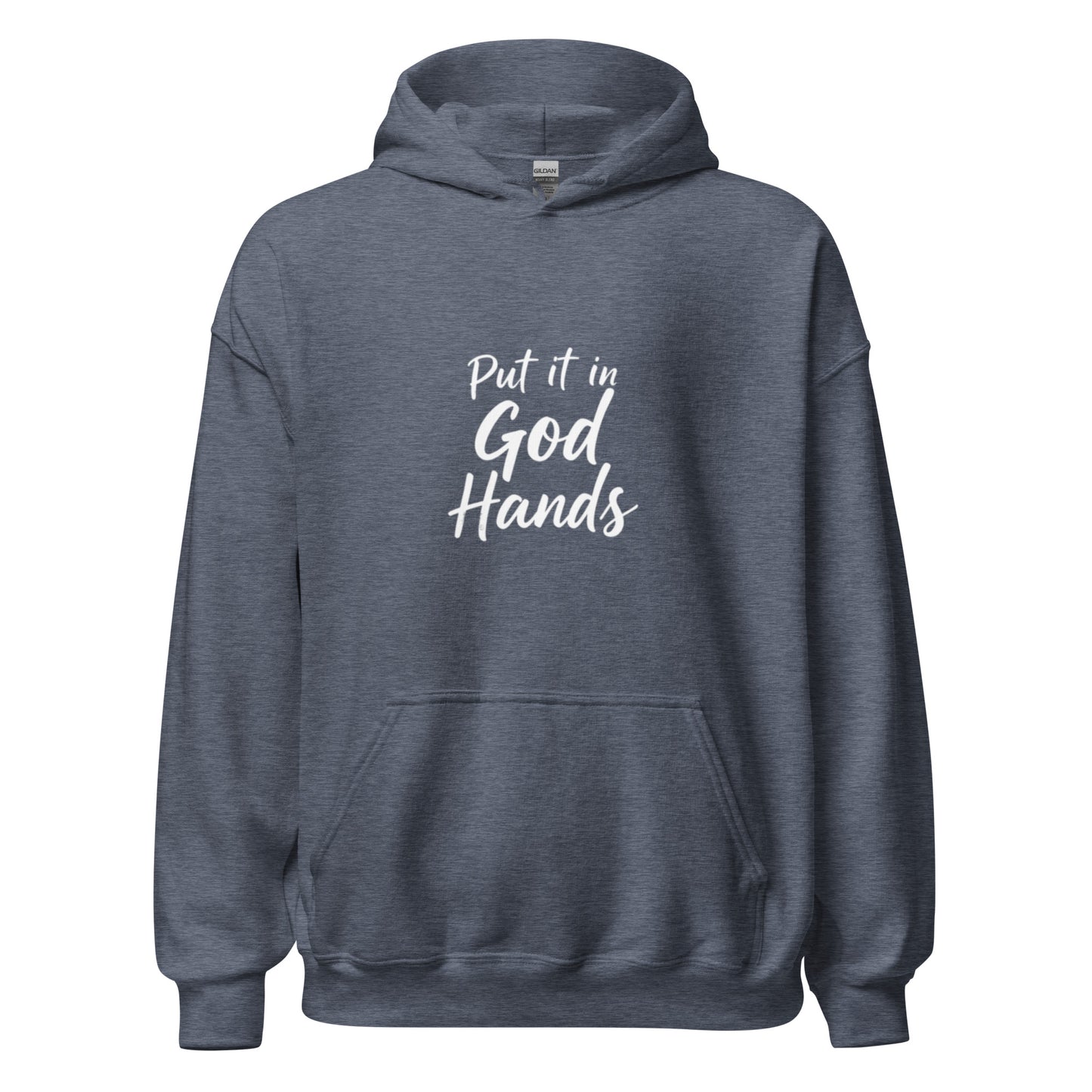 DUO MODERN Put It In God Hands Unisex Hoodie