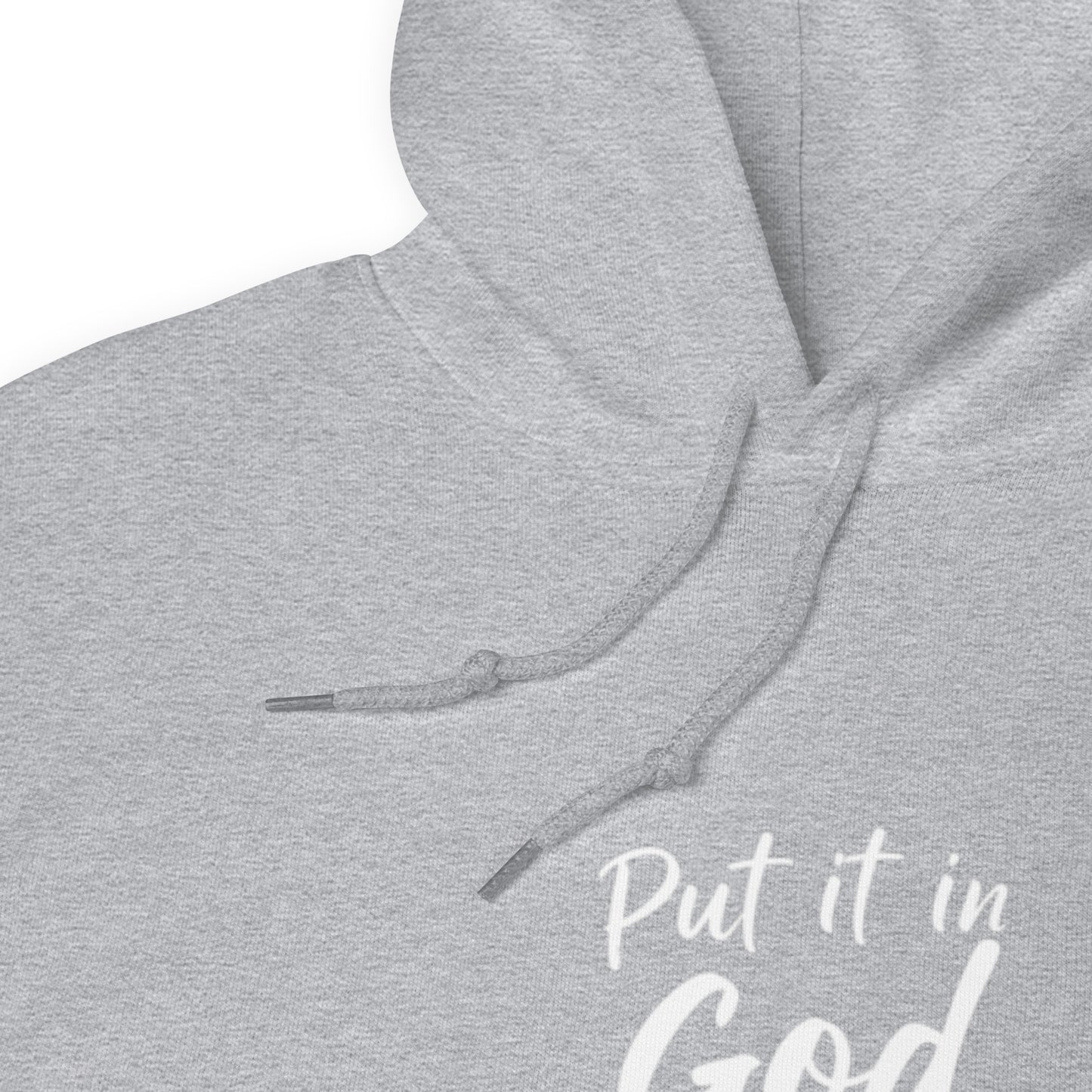 DUO MODERN Put It In God Hands Unisex Hoodie