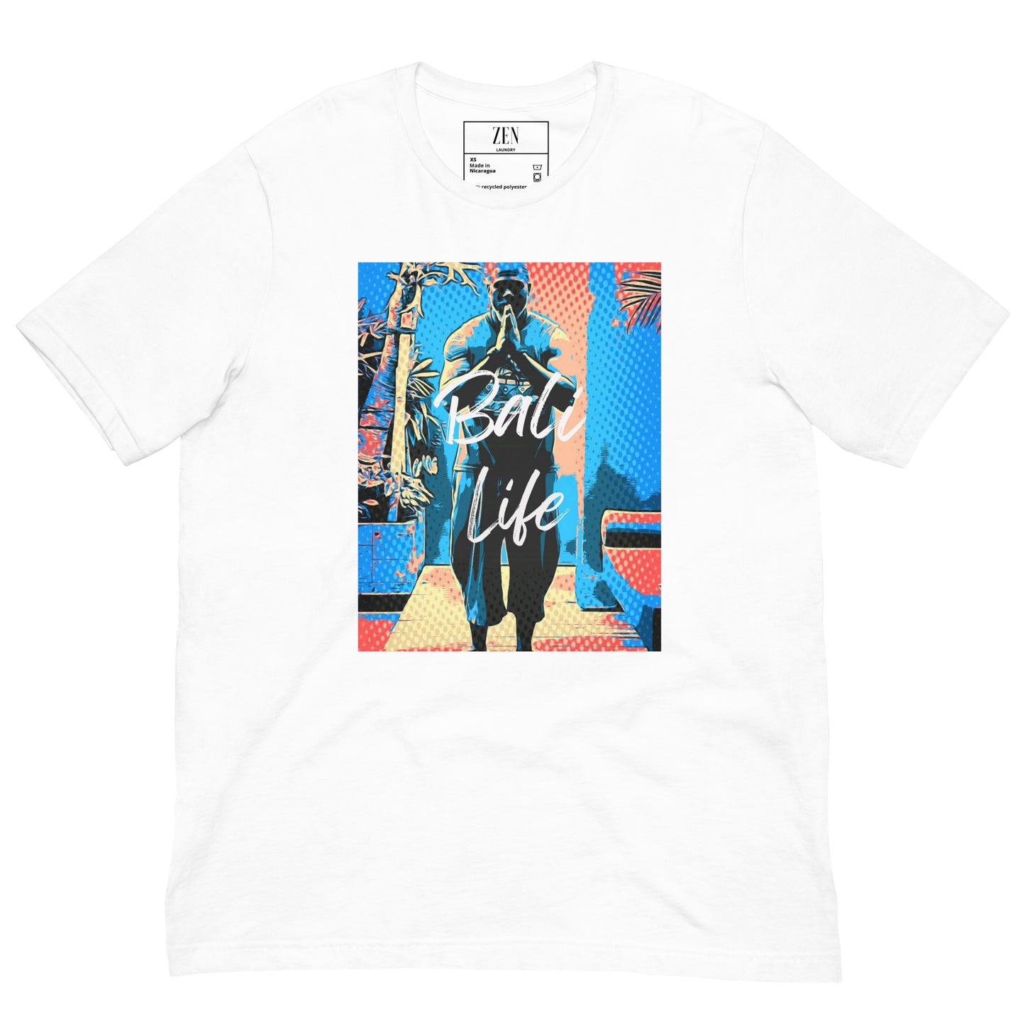 "Bali Life: Unisex Staple Eco T-shirt - DUO Modern