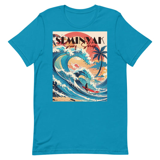 "Seminyak Surf Shop" Unisex T-shirt - DUO Modern