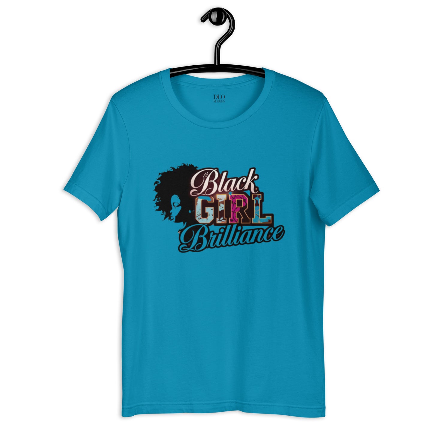 DUO MODERN "Black Girl Brilliance" T-Shirt for girls