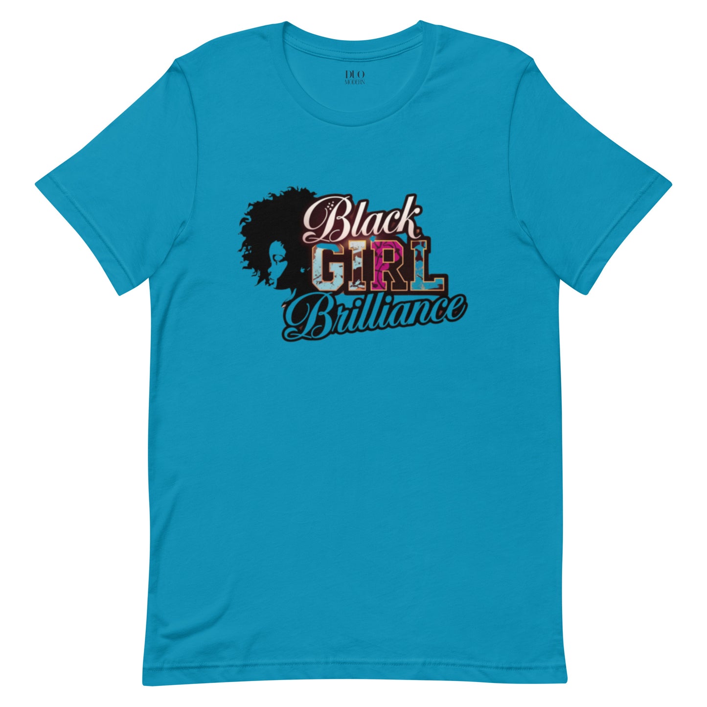 DUO MODERN "Black Girl Brilliance" T-Shirt for girls