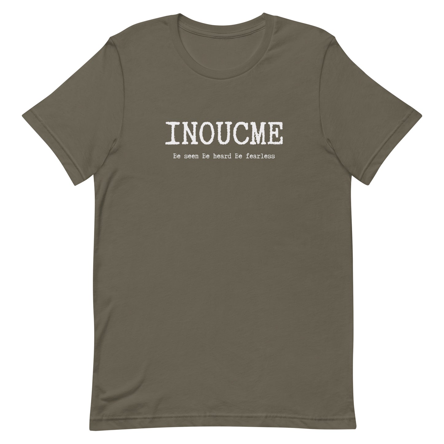 "INOUCME" Unisex T-shirt - DUO Modern