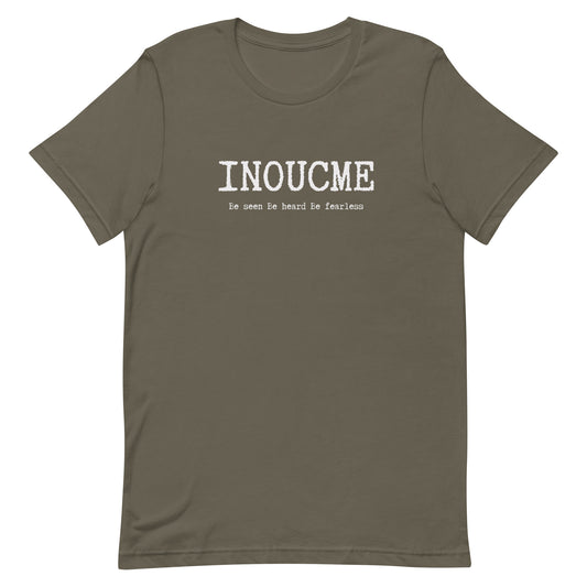 "INOUCME" Unisex T-shirt - DUO Modern