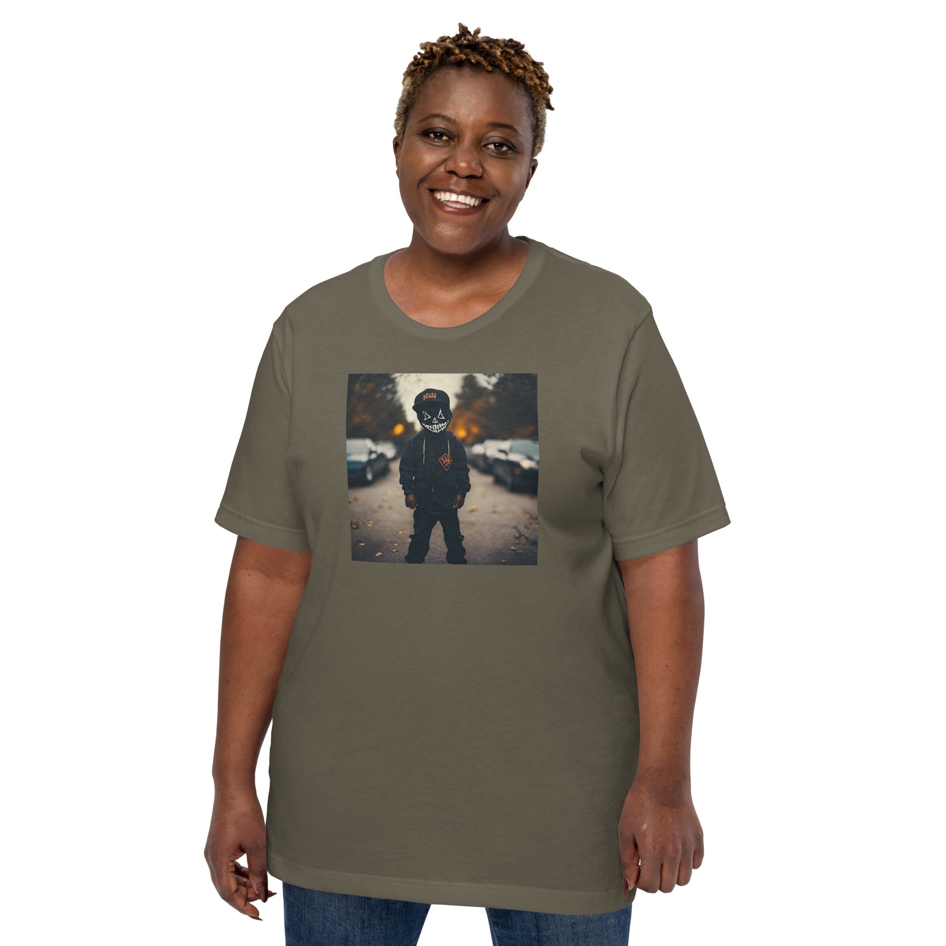 Stitched Up Halloween Unisex T-shirt - DUO Modern