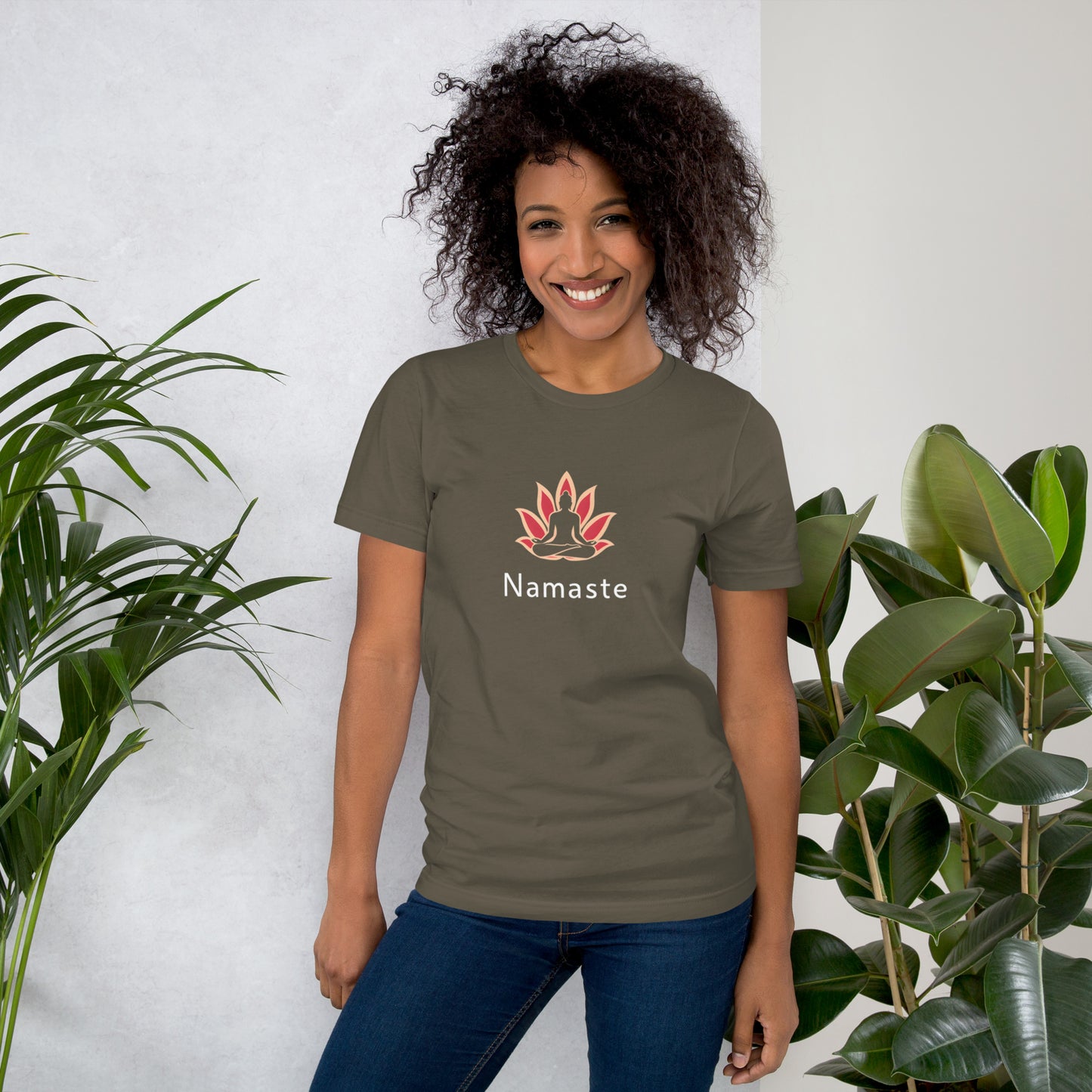 NAMASTE Unisex T-shirt - DUO Modern