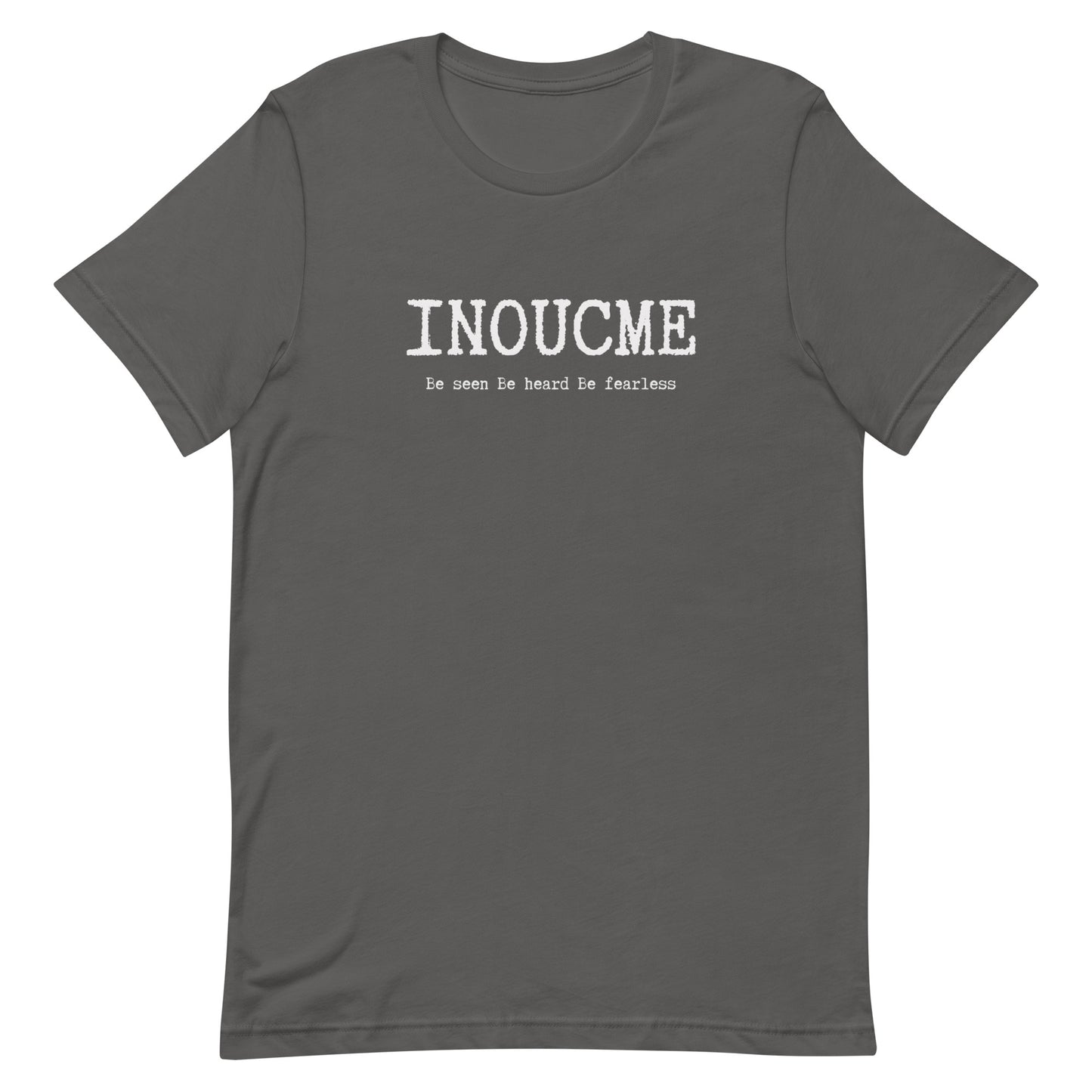 "INOUCME" Unisex T-shirt - DUO Modern