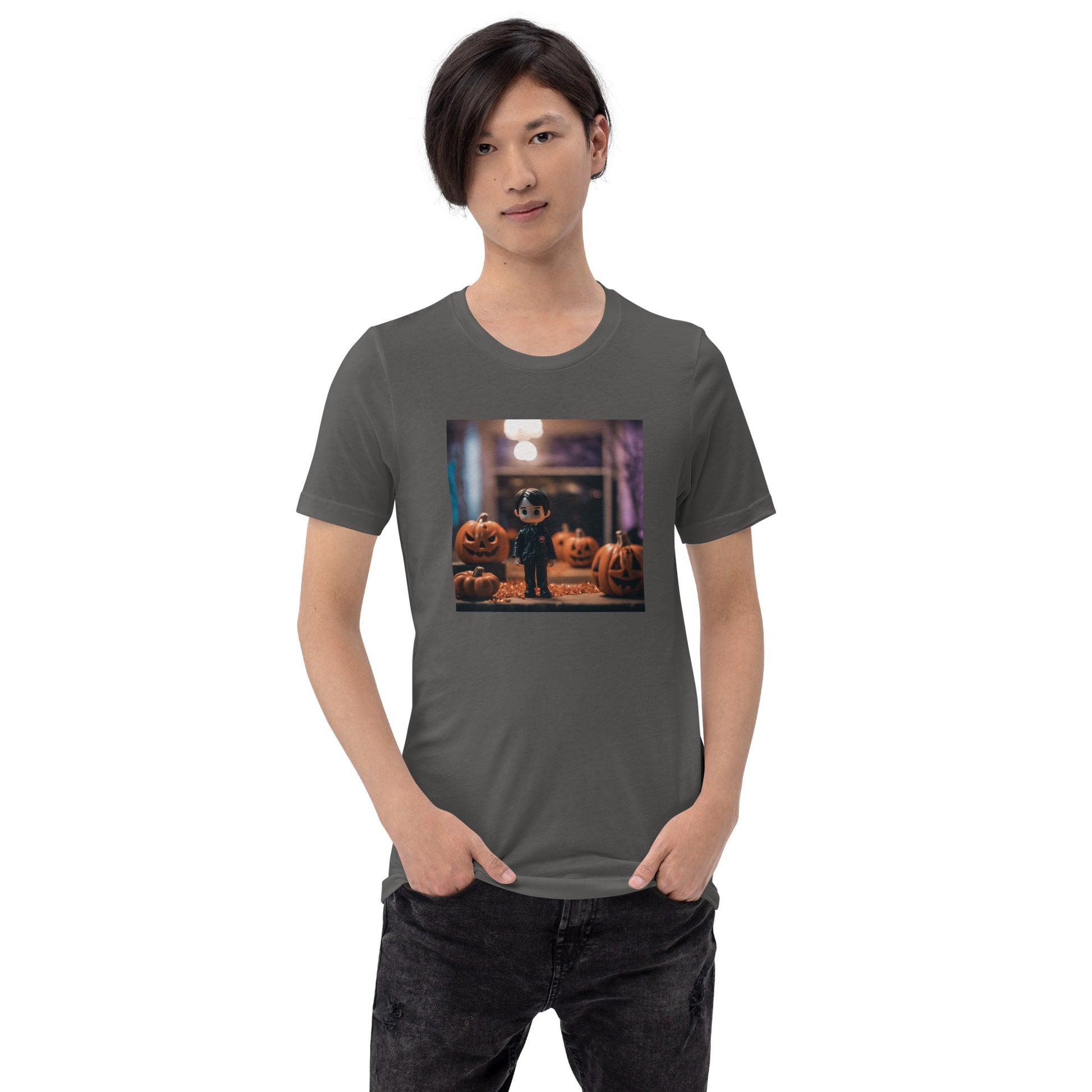 Little Boy Trick or Treat Unisex T-shirt - DUO Modern