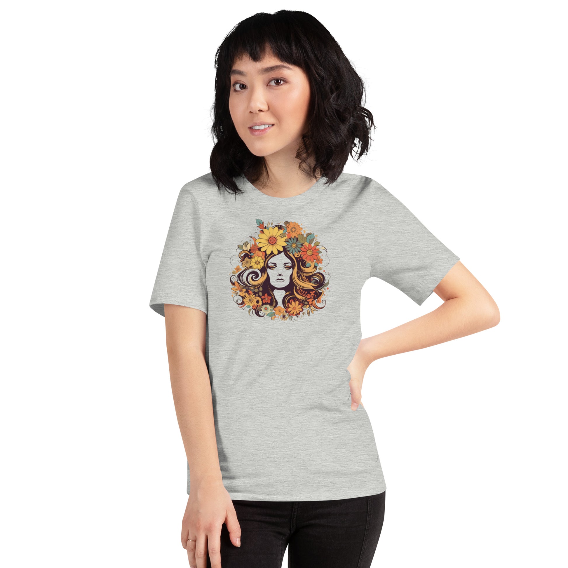 Boho Daisy Unisex T-shirt - DUO Modern