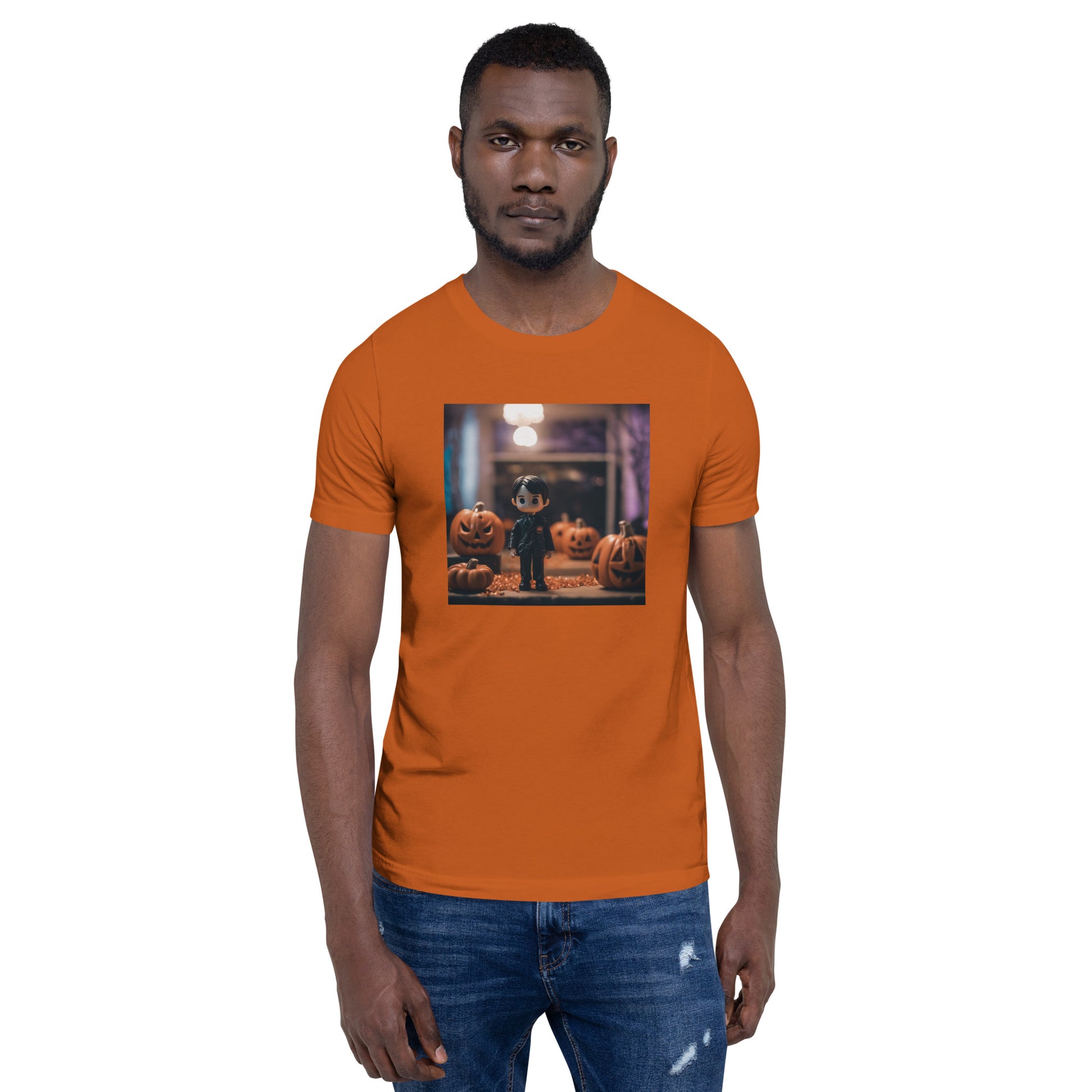 Little Boy Trick or Treat Unisex T-shirt - DUO Modern