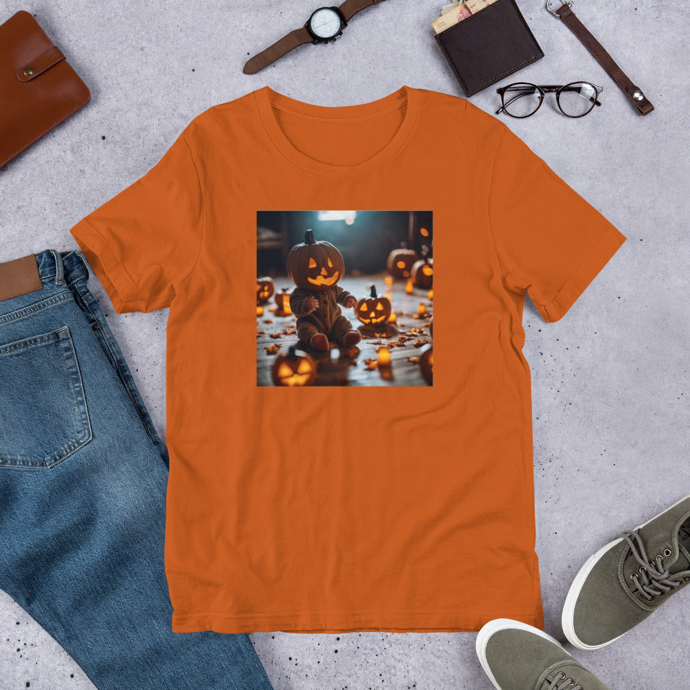 Baby Pumpkin Head Unisex T-shirt - DUO Modern