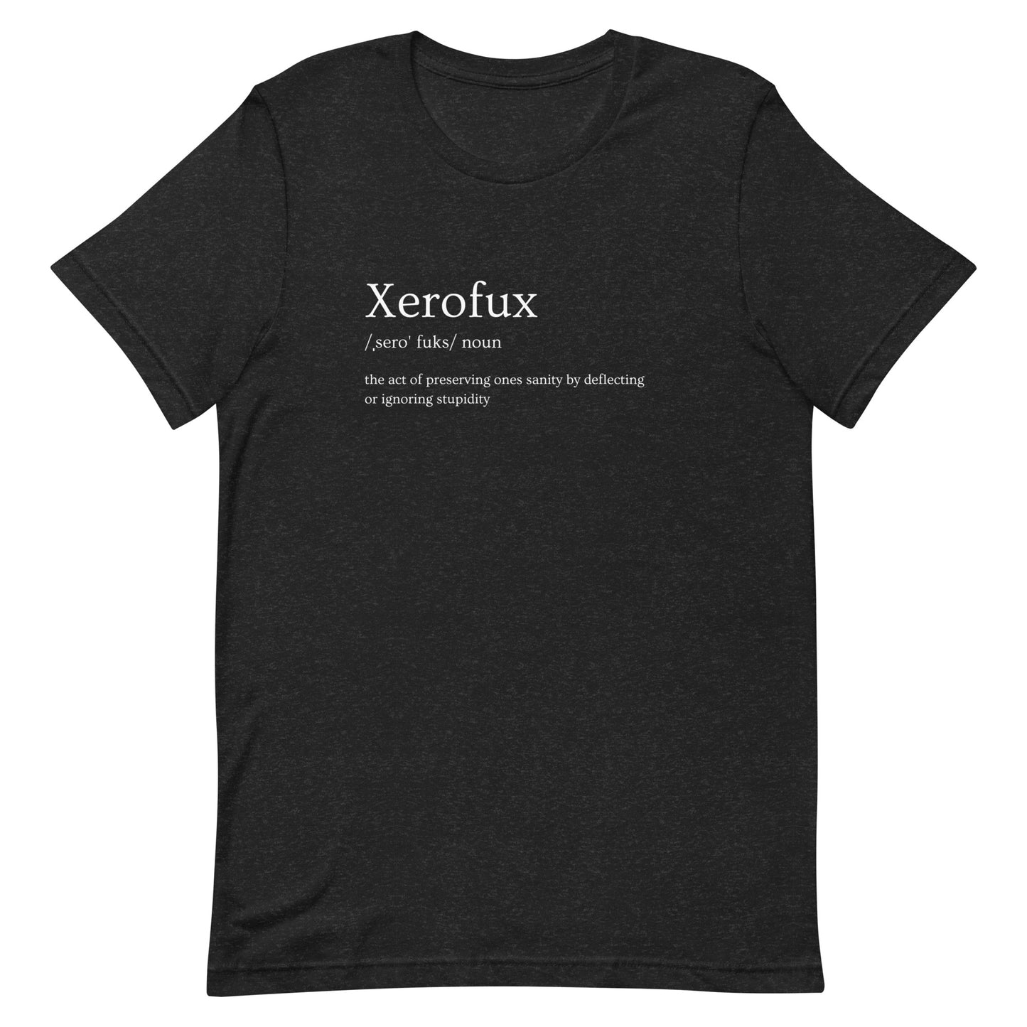 "Xerofux" Unisex T-shirt - DUO Modern