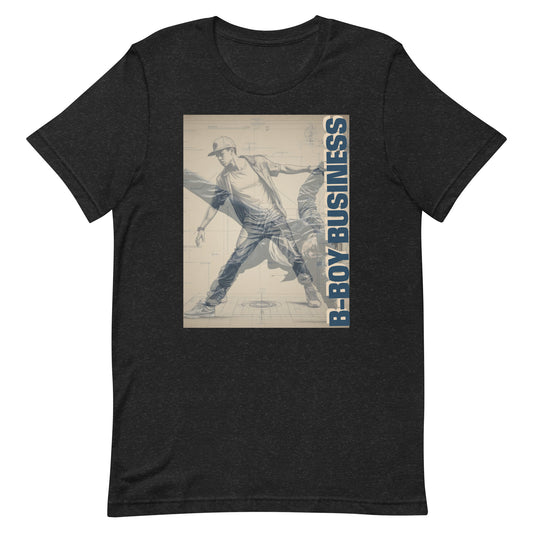 "B-Boy Business" Unisex t-shirt | DUO Modern