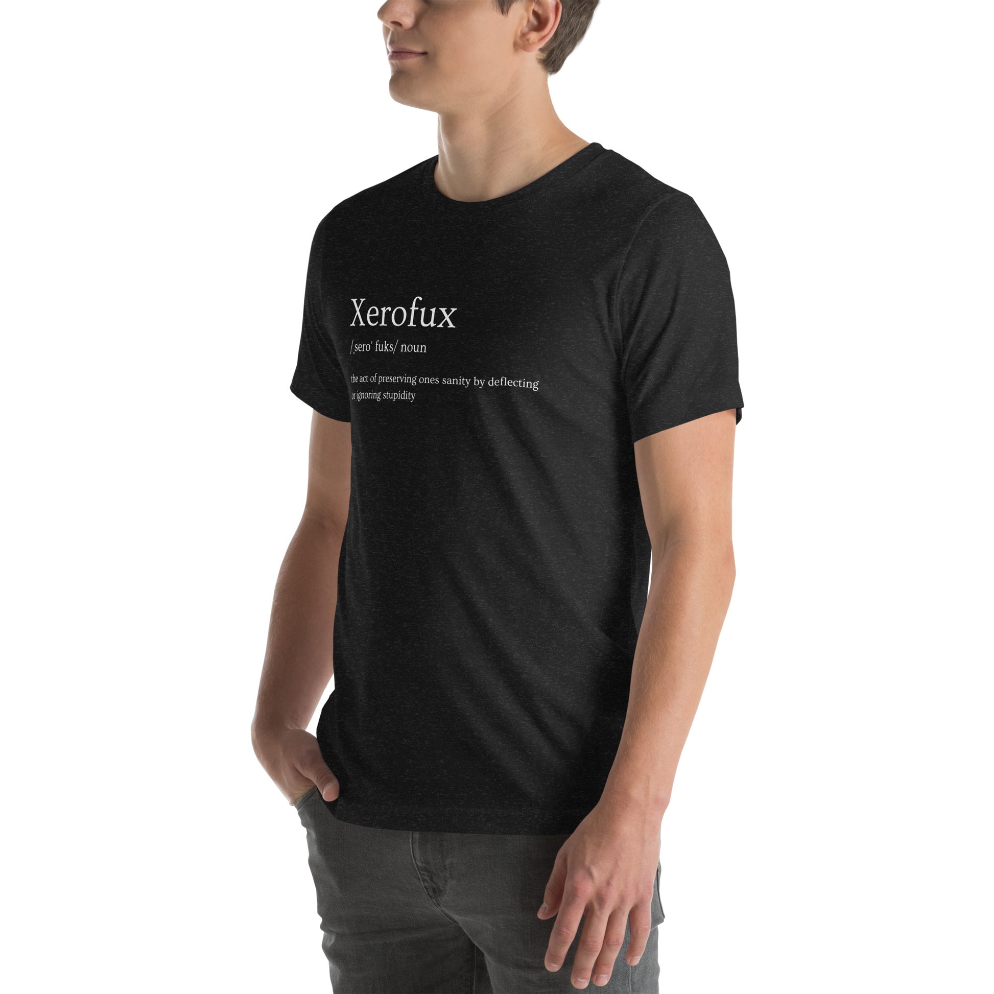 "Xerofux" Unisex T-shirt - DUO Modern