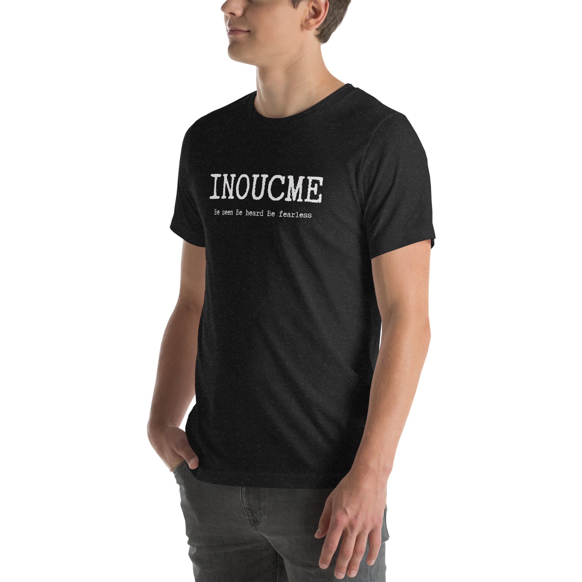 "INOUCME" Unisex T-shirt - DUO Modern