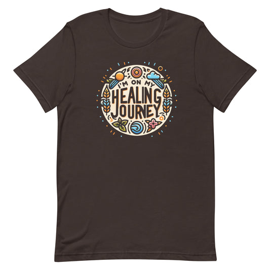 I'm On My Healing Journey Unisex T-shirt - DUO Modern