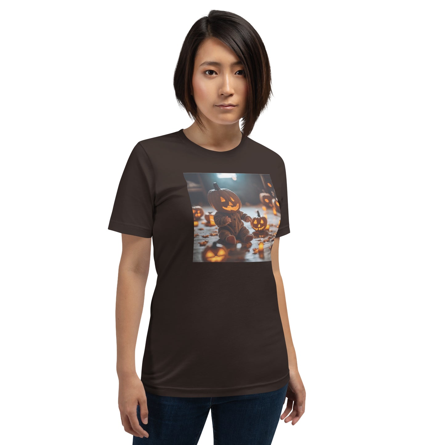 Baby Pumpkin Head Unisex T-shirt - DUO Modern