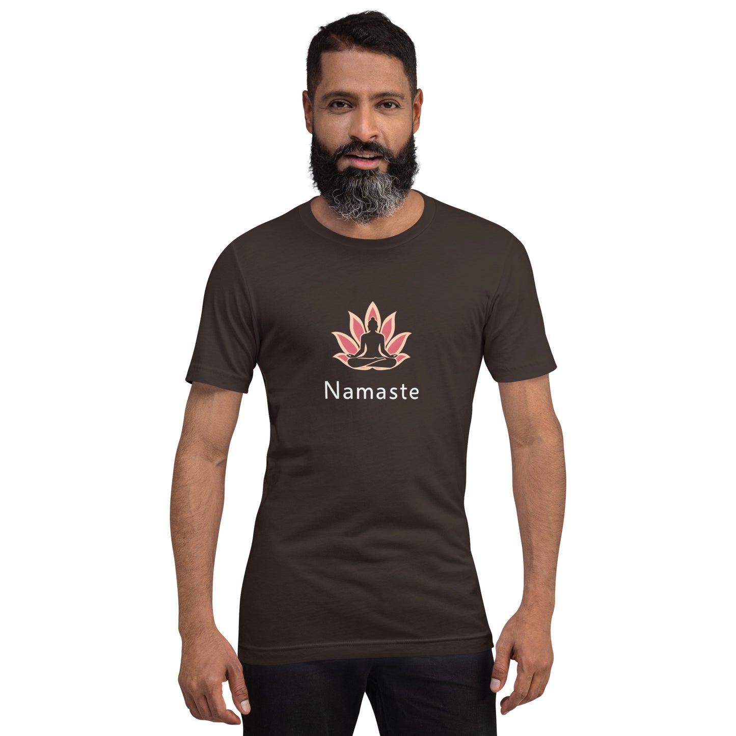 NAMASTE Unisex T-shirt - DUO Modern