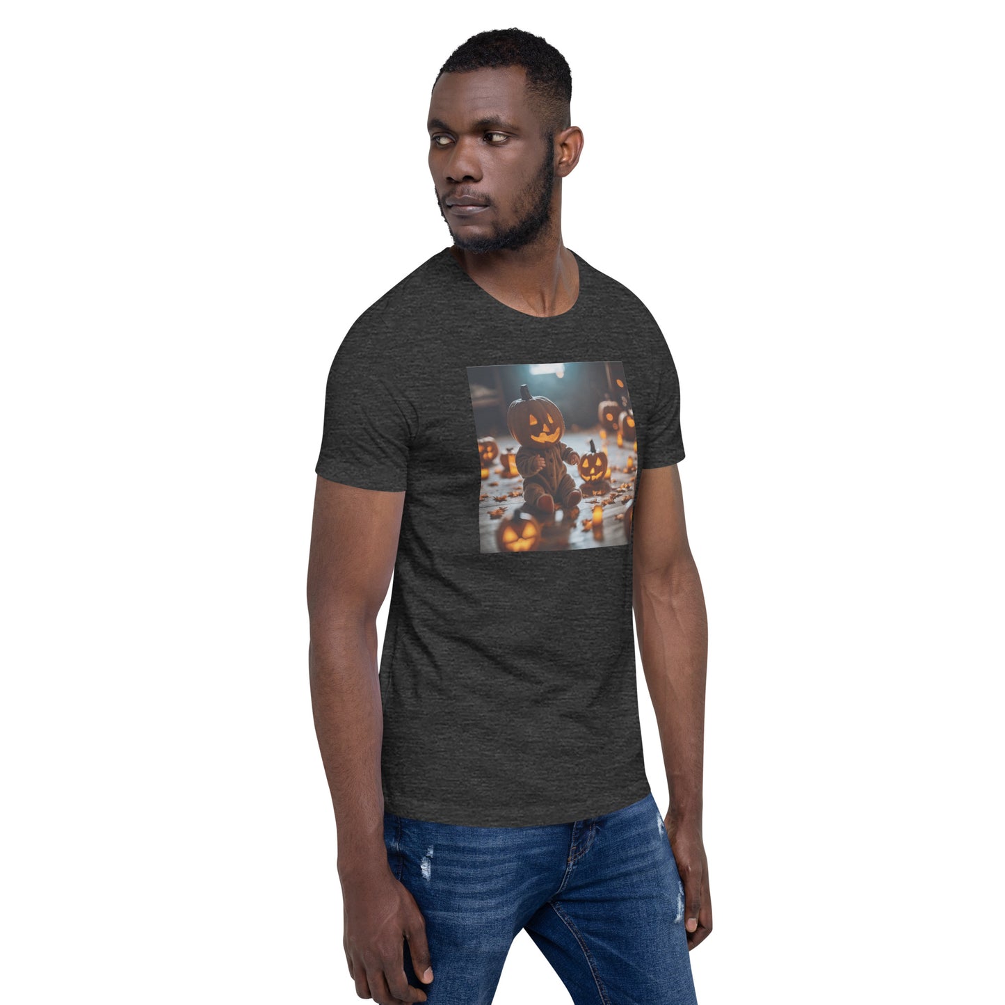 Baby Pumpkin Head Unisex T-shirt - DUO Modern