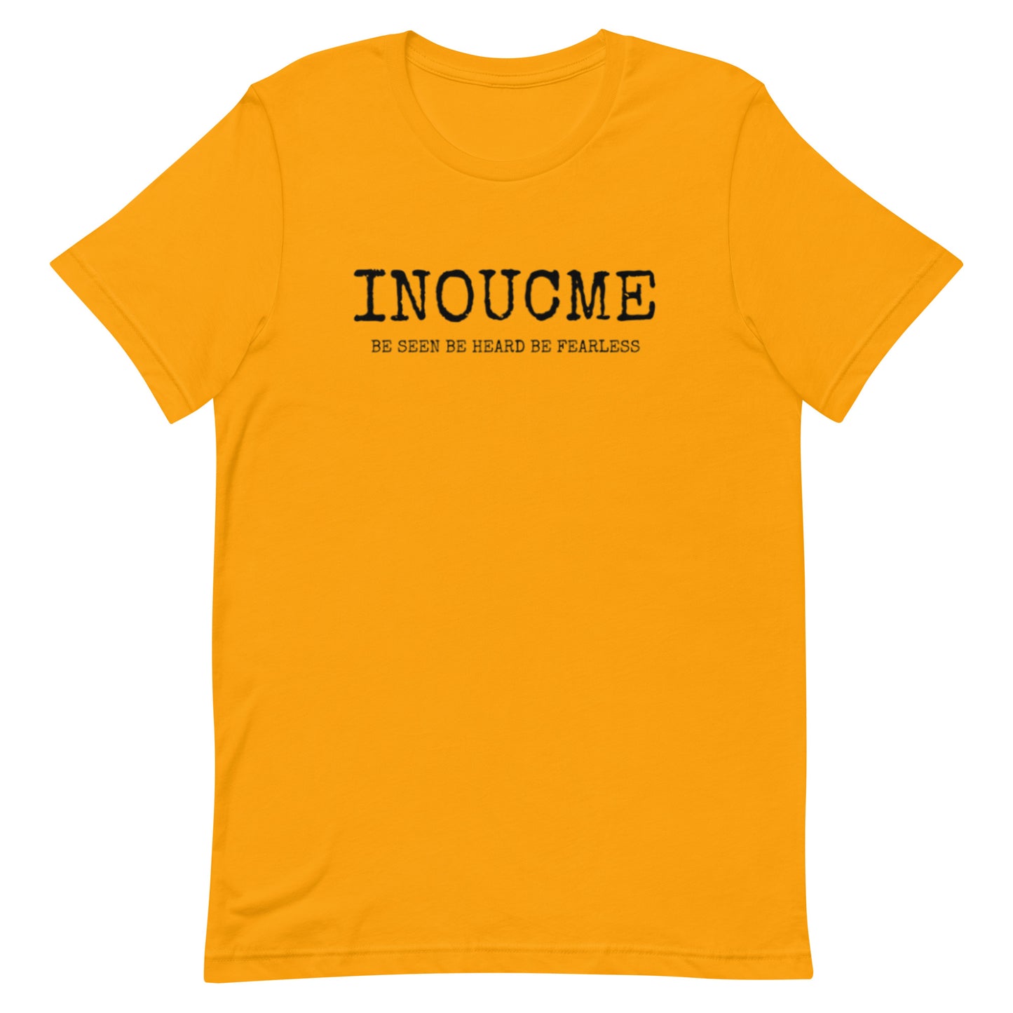 "INOUCME" Unisex T-shirt - DUO Modern