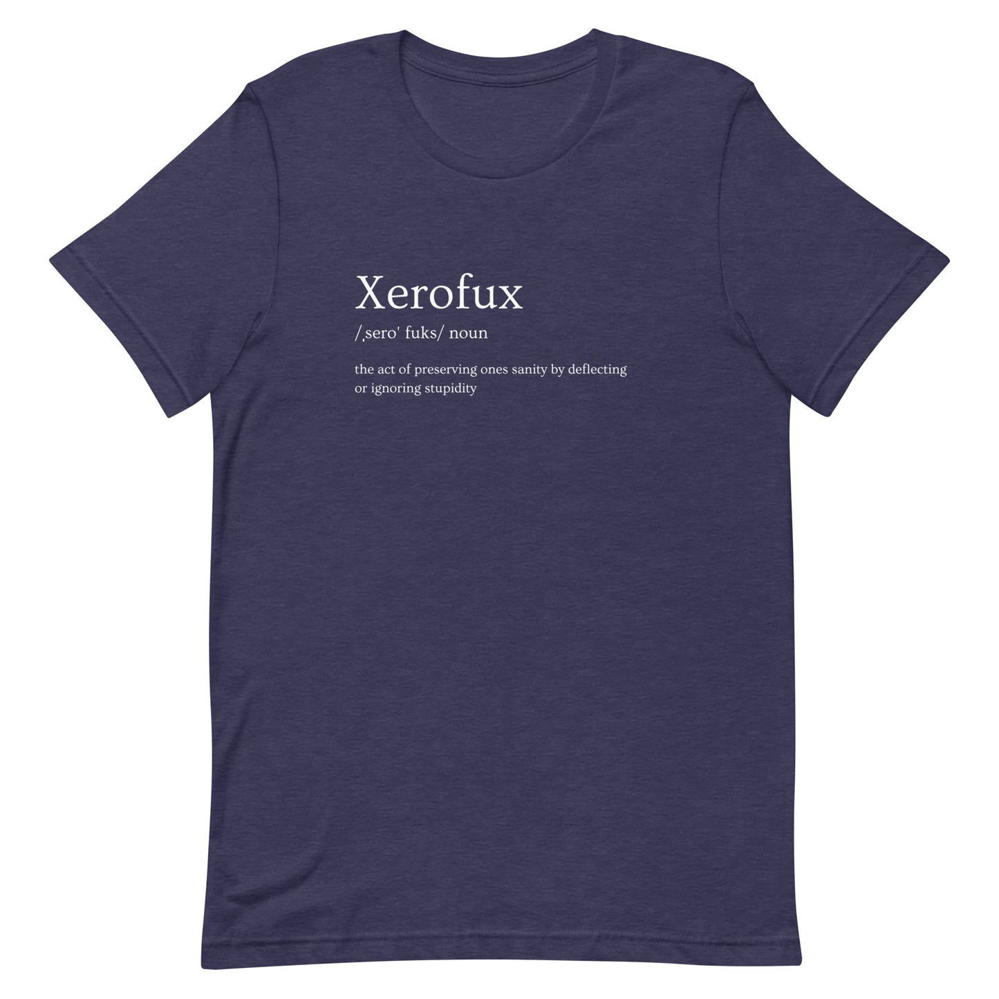 "Xerofux" Unisex T-shirt - DUO Modern