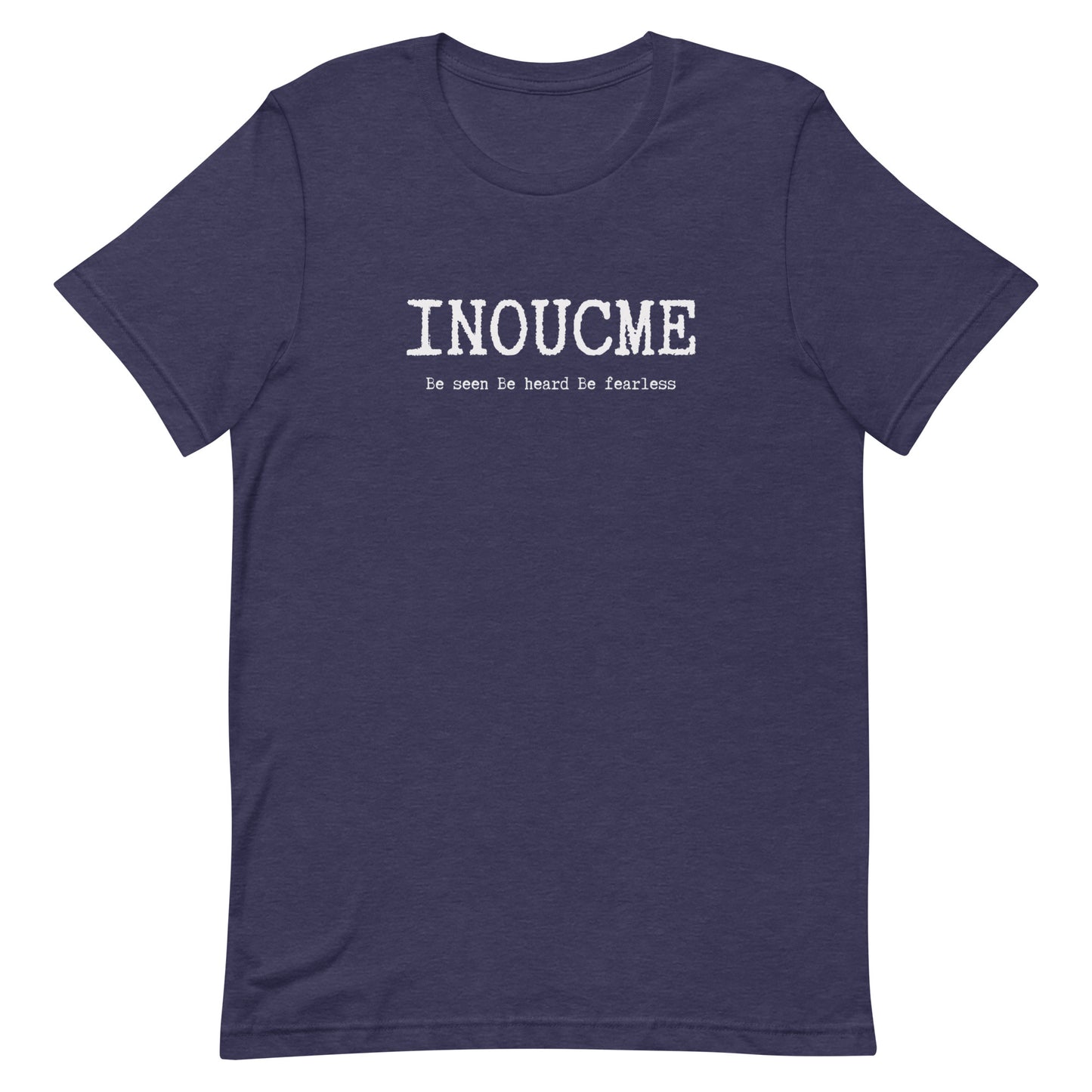 "INOUCME" Unisex T-shirt - DUO Modern