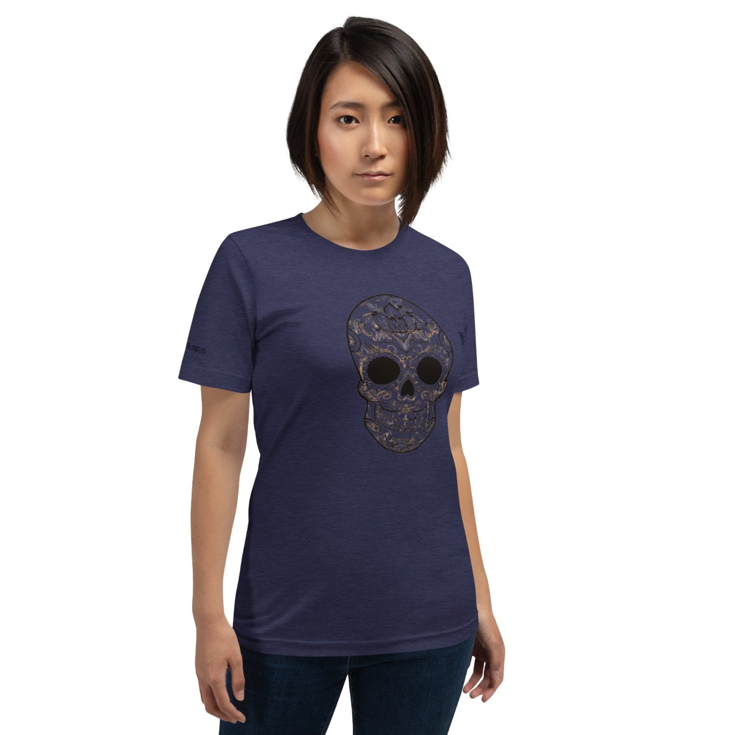 "Shadowbones" Unisex T-shirt - DUO Modern