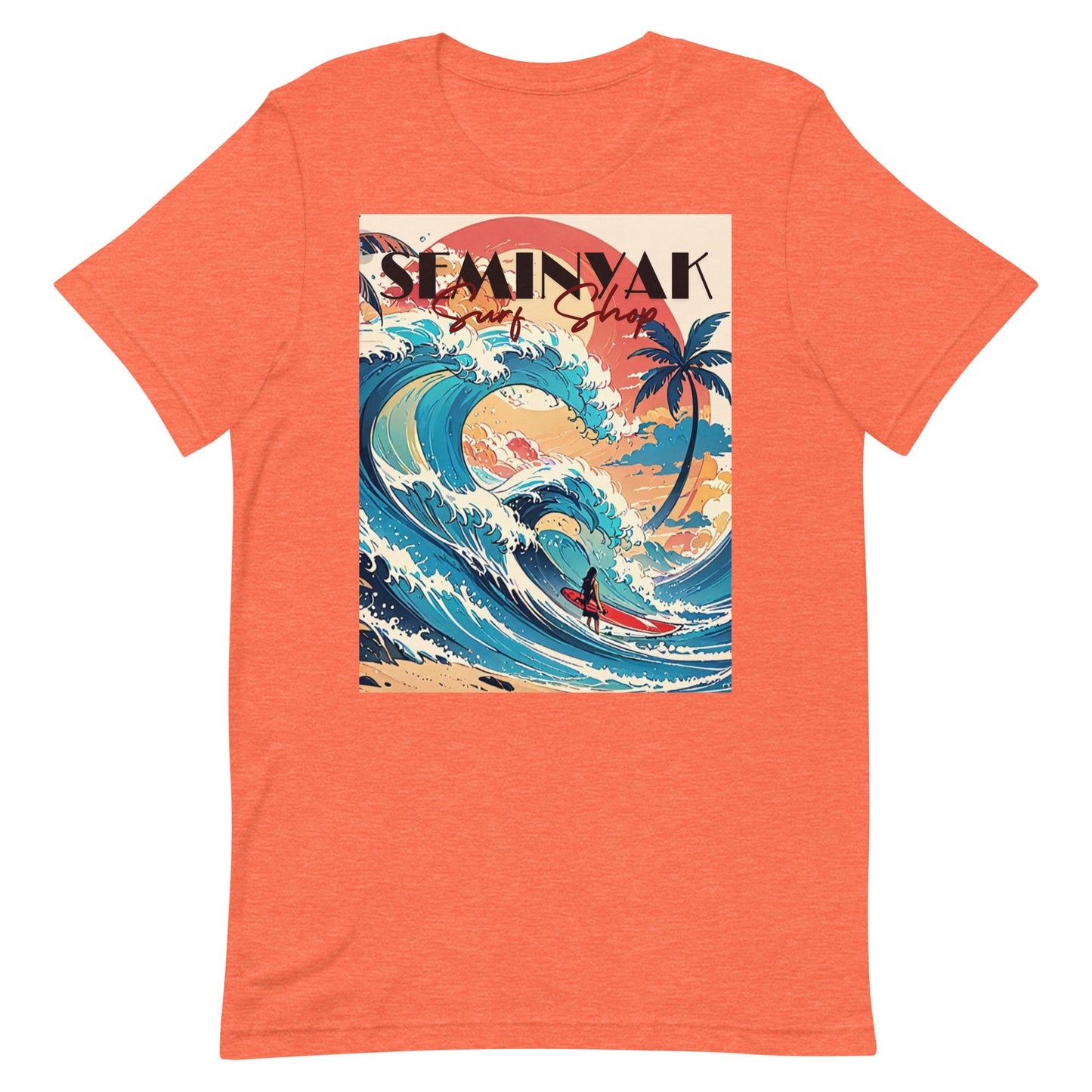 "Seminyak Surf Shop" Unisex T-shirt - DUO Modern