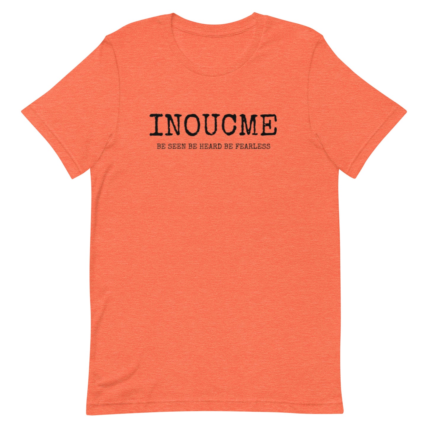 "INOUCME" Unisex T-shirt - DUO Modern