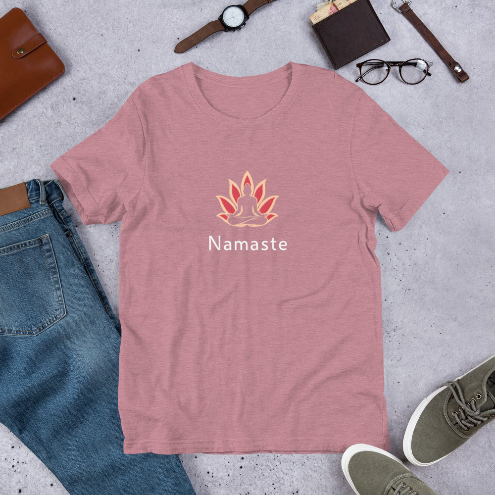 NAMASTE Unisex T-shirt - DUO Modern