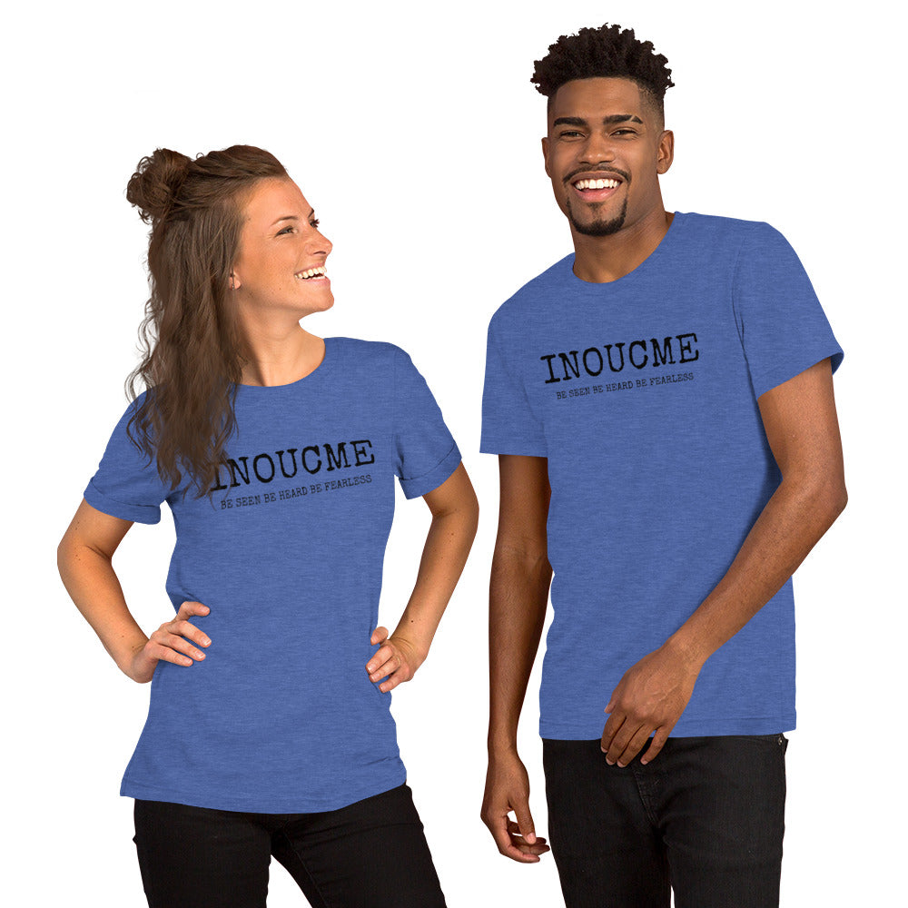 "INOUCME" Unisex T-shirt - DUO Modern