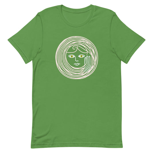 Spiral Face Unisex t-shirt - DUO Modern