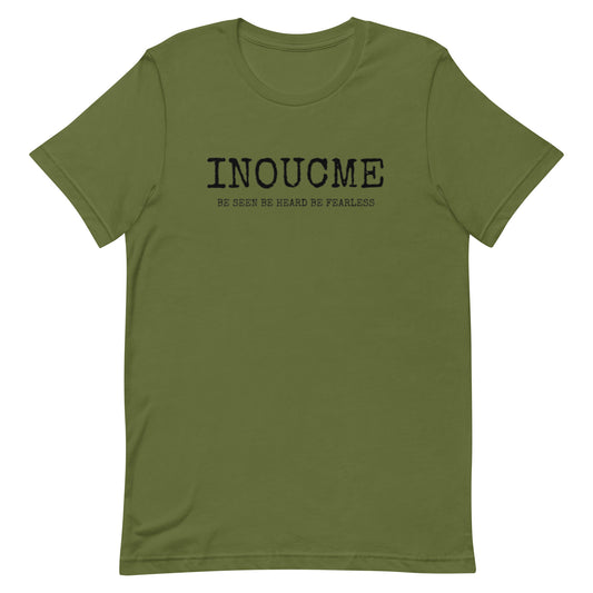 "INOUCME" Unisex T-shirt - DUO Modern