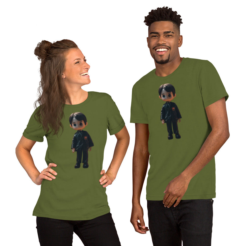 Little Boy Unisex T-shirt - DUO Modern