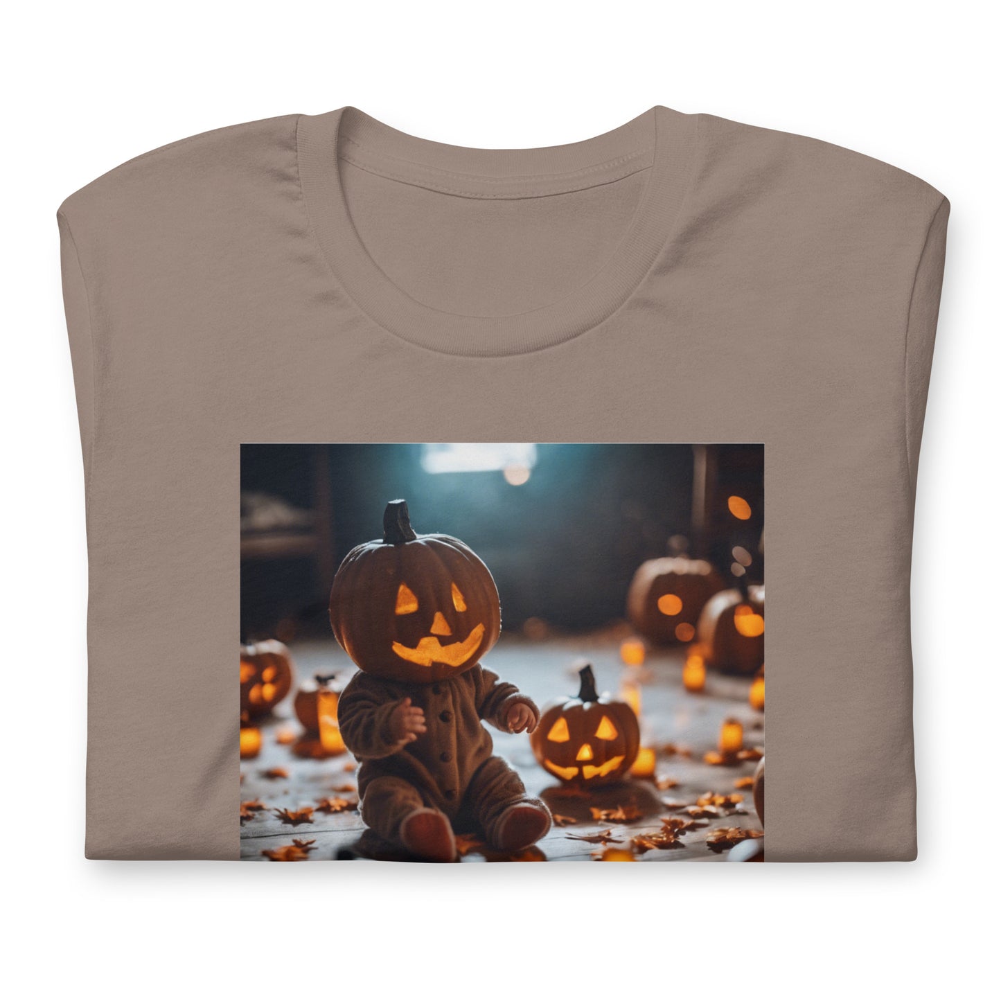 Baby Pumpkin Head Unisex T-shirt - DUO Modern