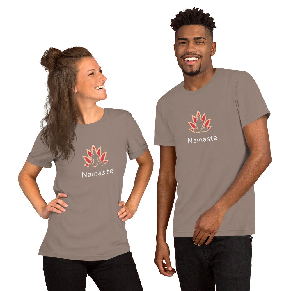 NAMASTE Unisex T-shirt - DUO Modern