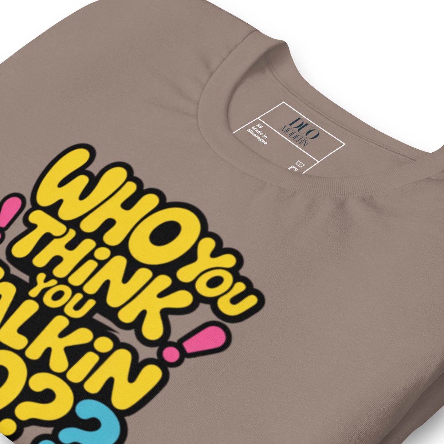 Product mockup