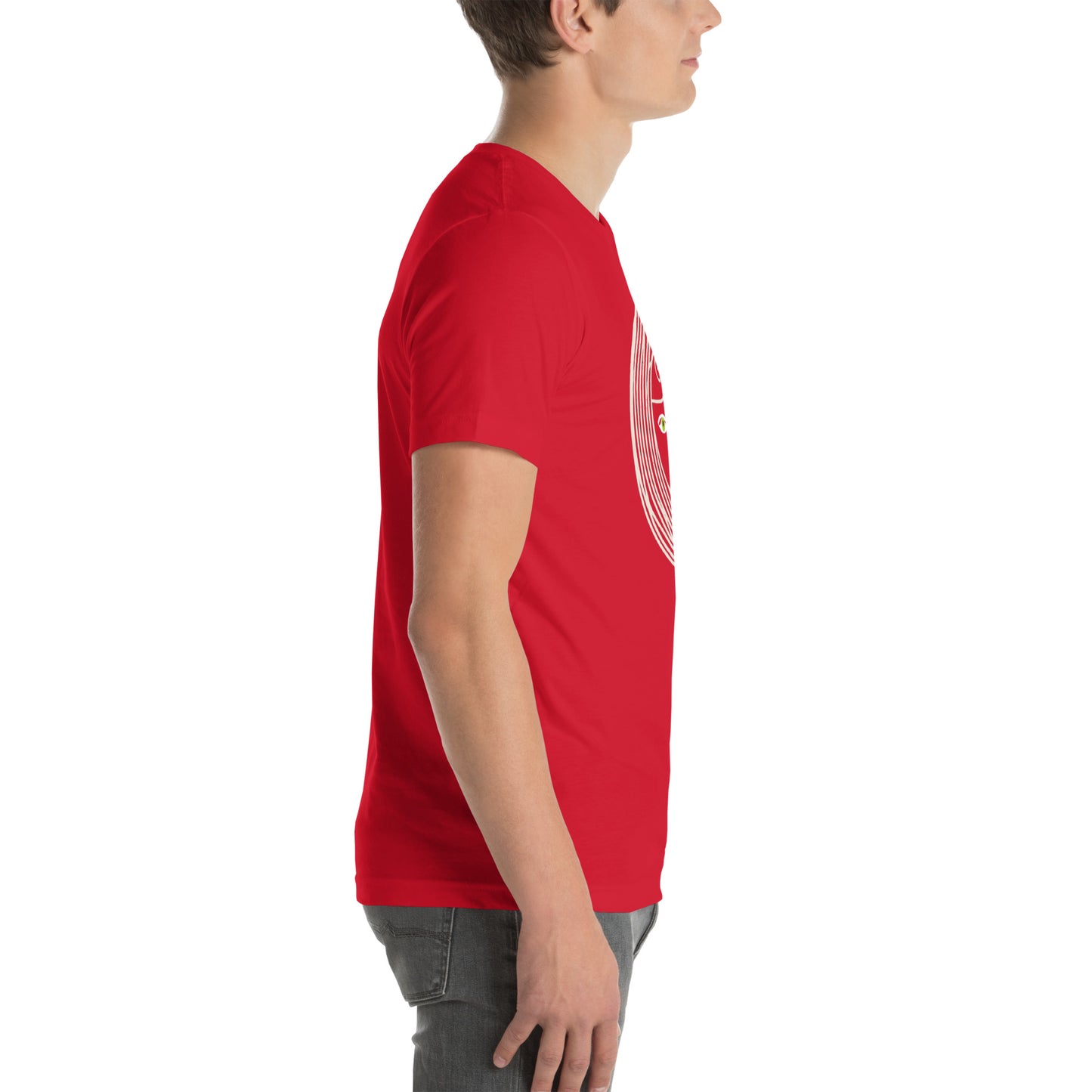 Spiral Face Unisex t-shirt - DUO Modern
