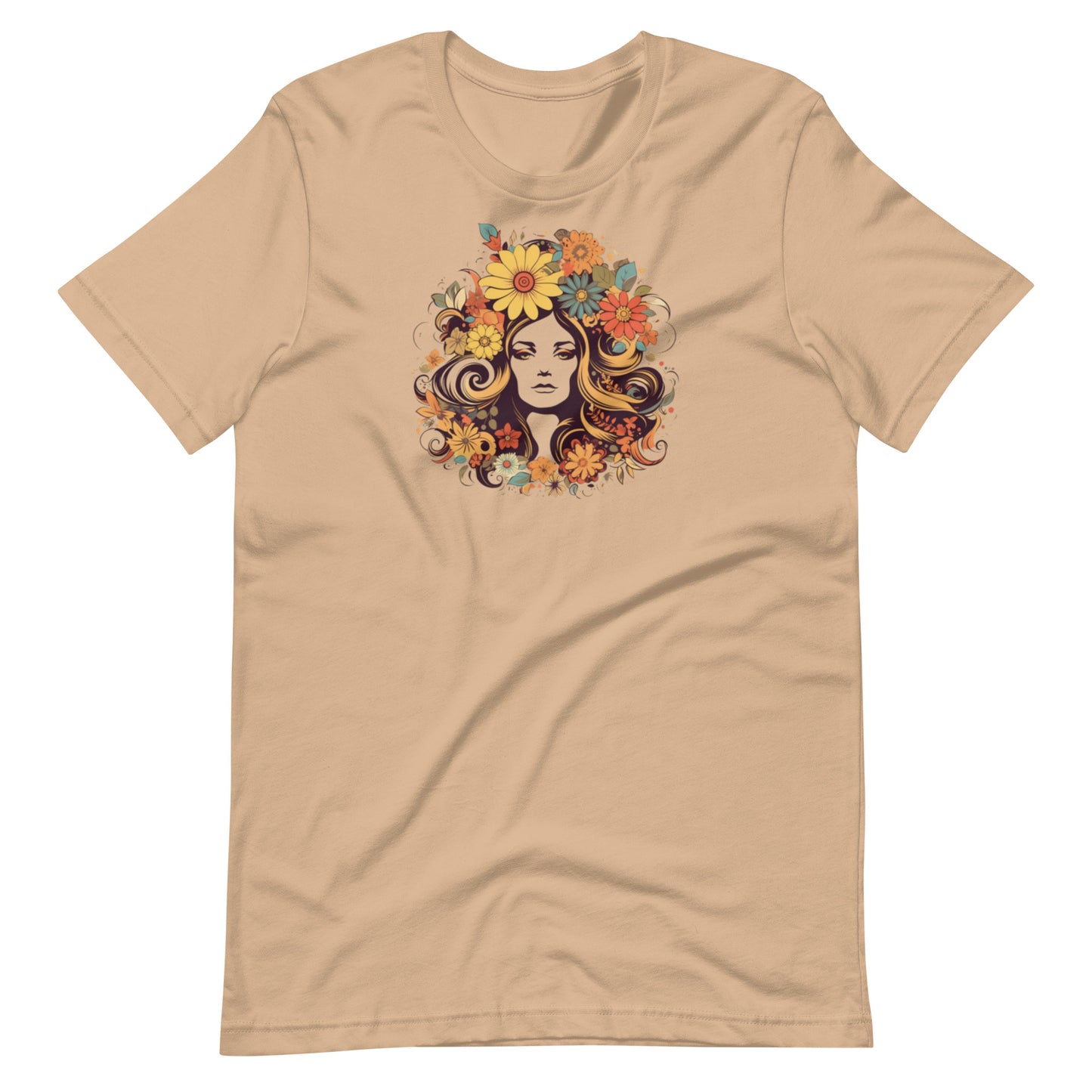 Boho Daisy Unisex T-shirt - DUO Modern