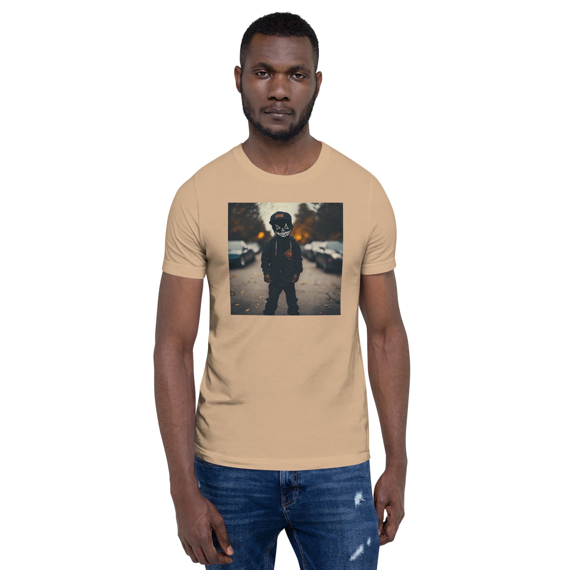 Stitched Up Halloween Unisex T-shirt - DUO Modern