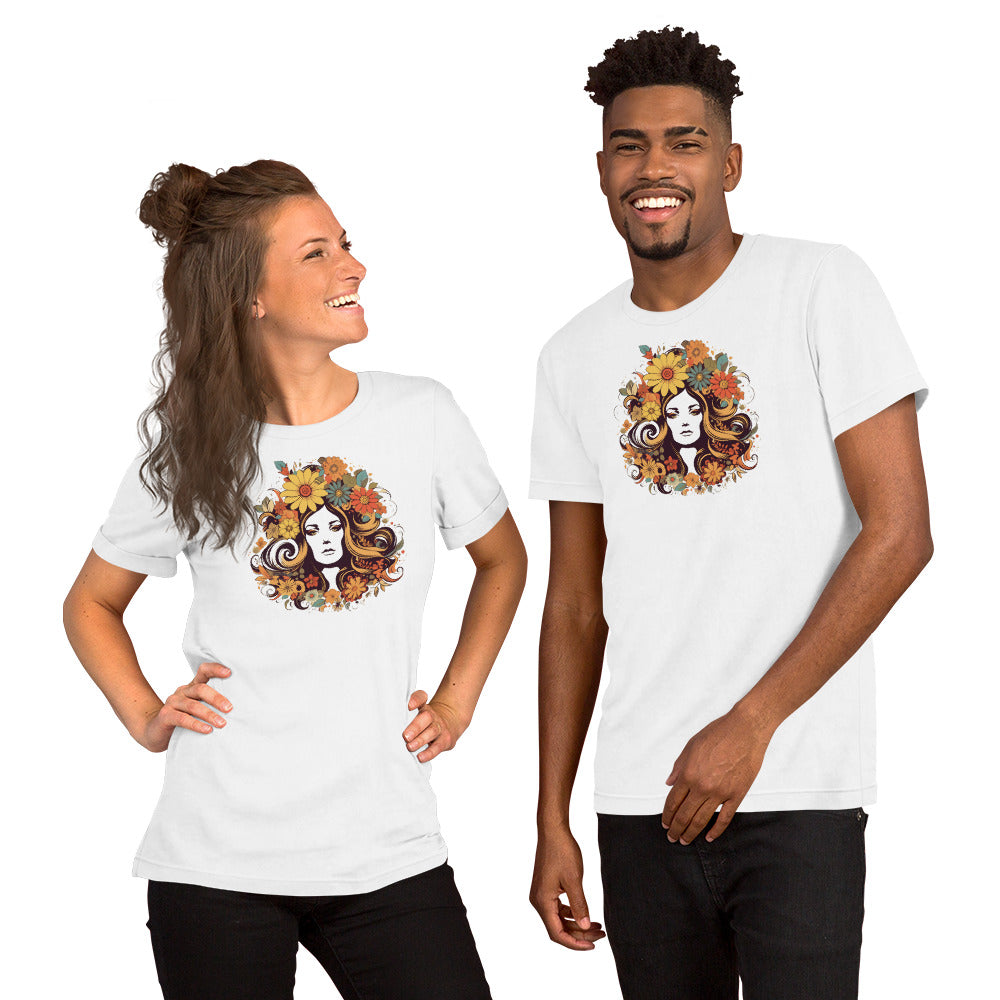 Boho Daisy Unisex T-shirt - DUO Modern