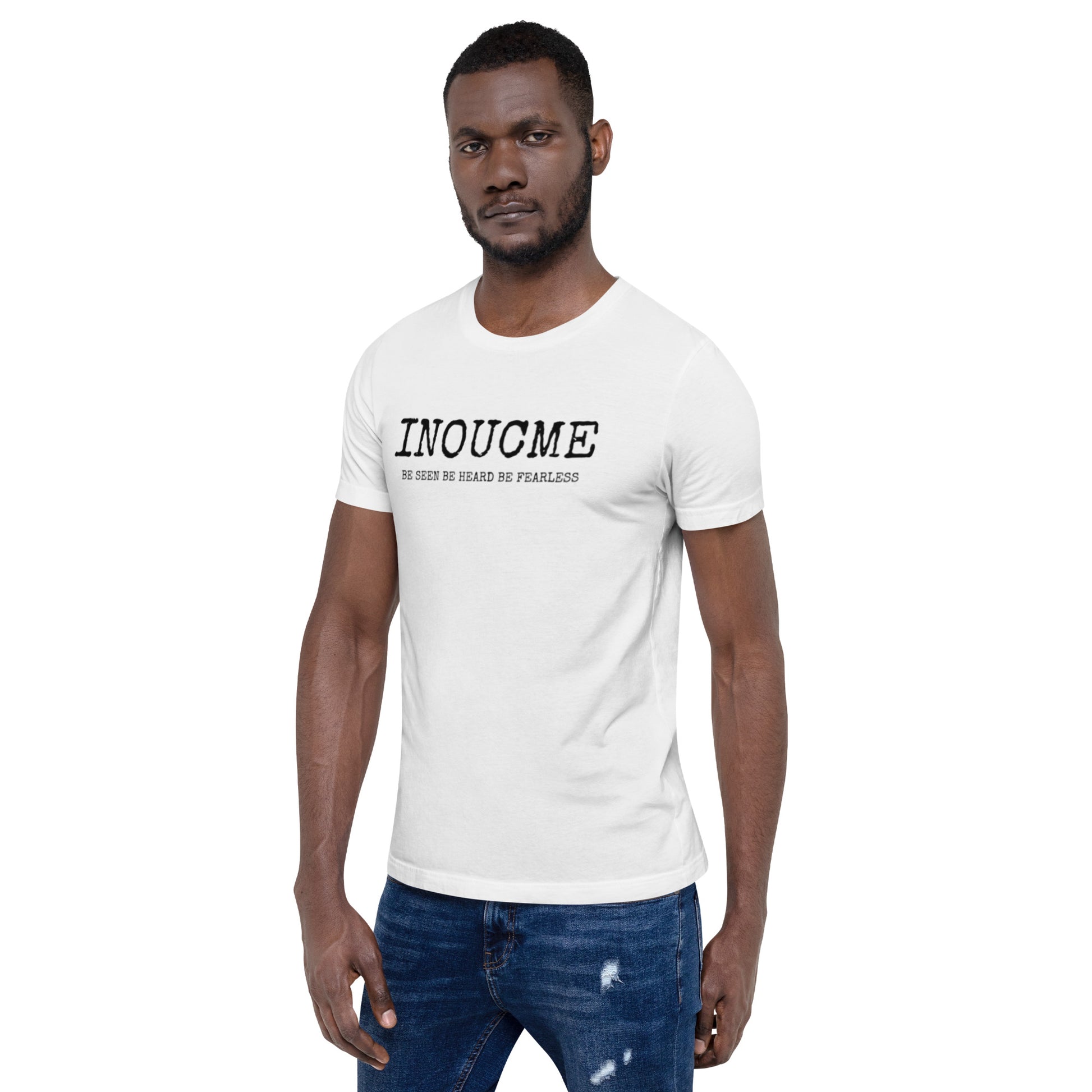 "INOUCME" Unisex T-shirt - DUO Modern