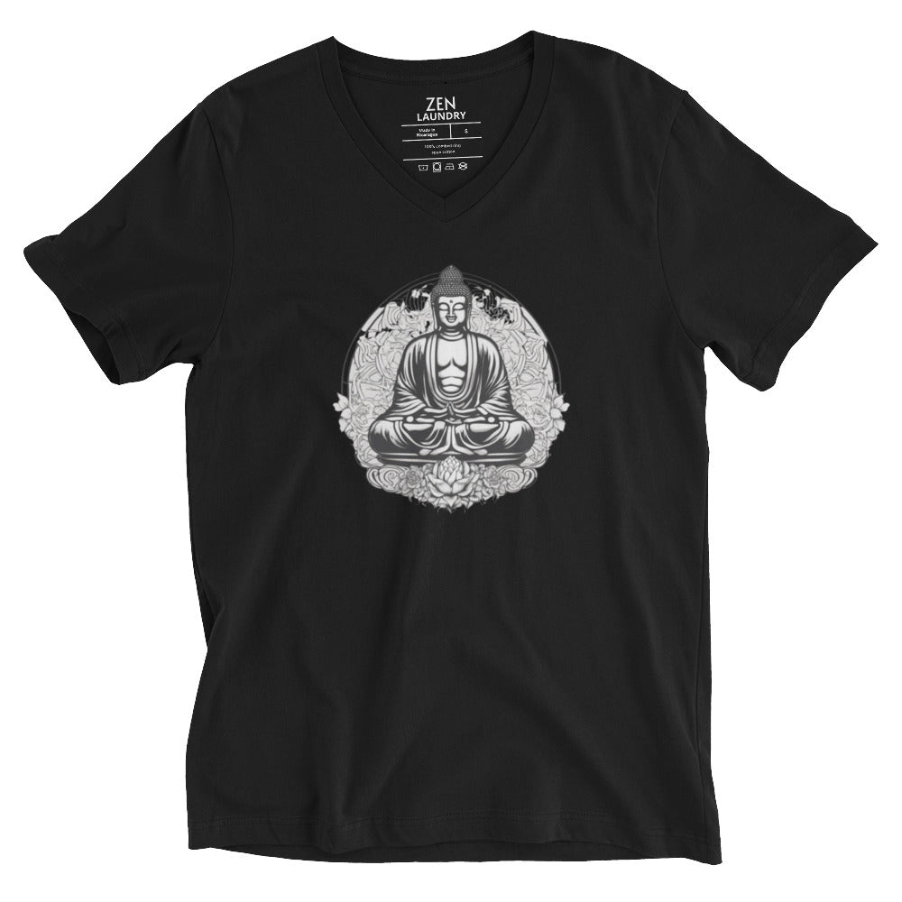 Unisex Short Sleeve V-Neck T-Shirt - DUO Modern