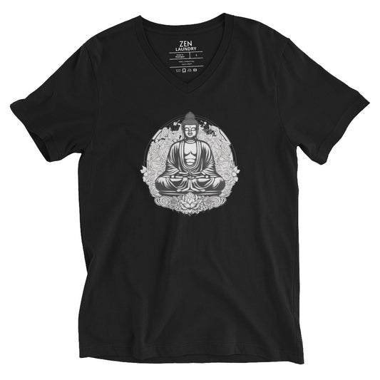 Unisex Short Sleeve V-Neck T-Shirt - DUO Modern