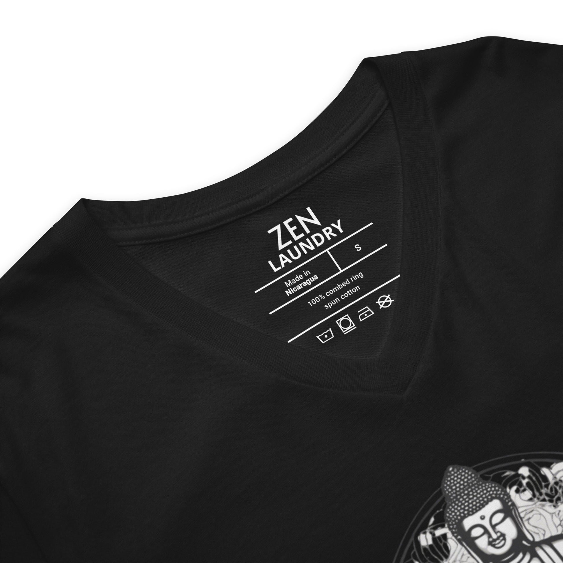 Unisex Short Sleeve V-Neck T-Shirt - DUO Modern