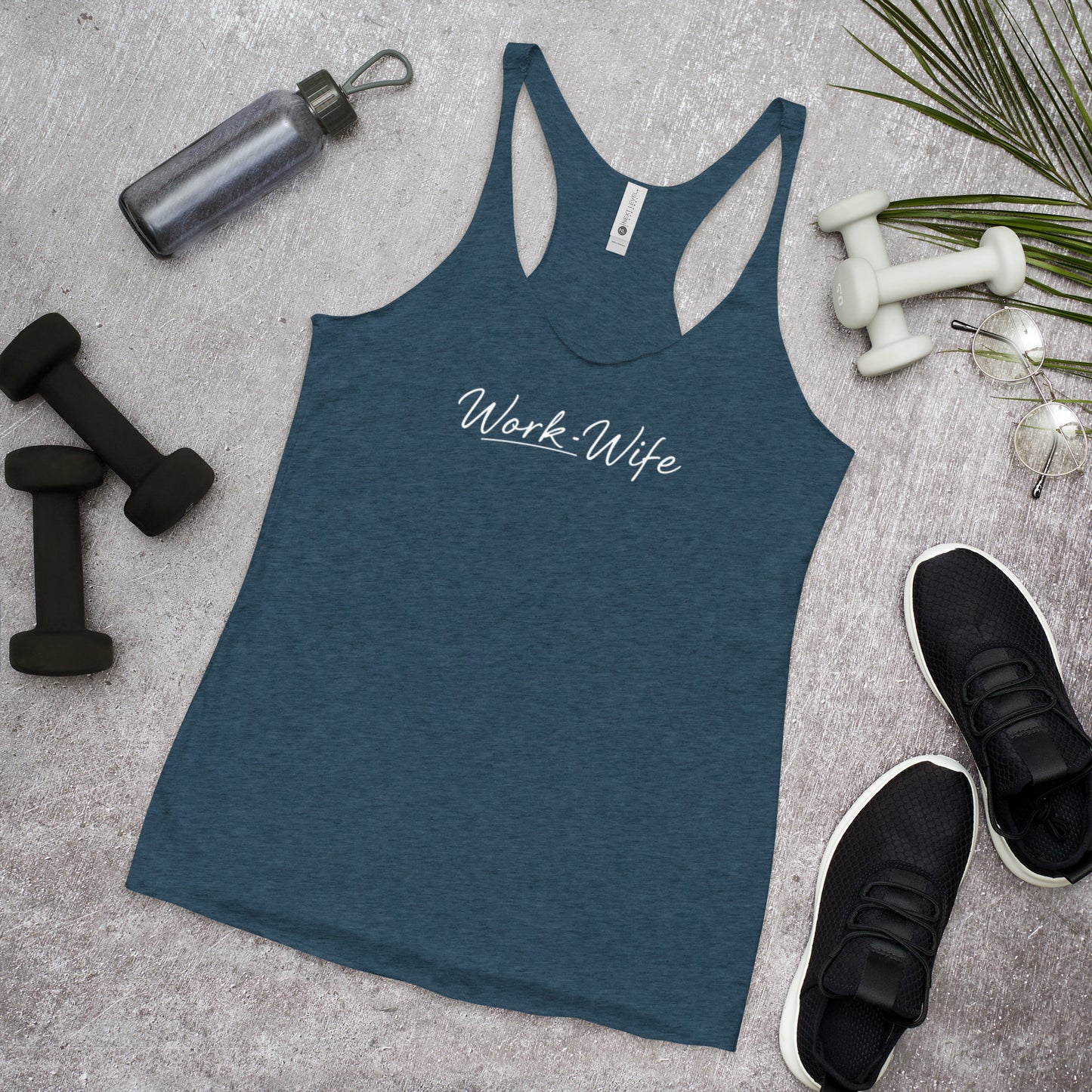 Work Wife Women's Racerback Tank - DUO Modern