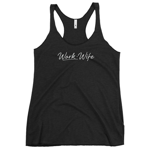 Work Wife Women's Racerback Tank - DUO Modern