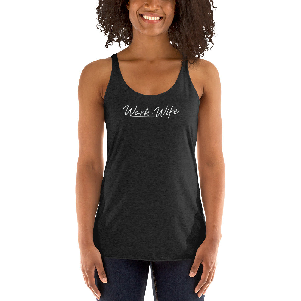 Work Wife Women's Racerback Tank - DUO Modern