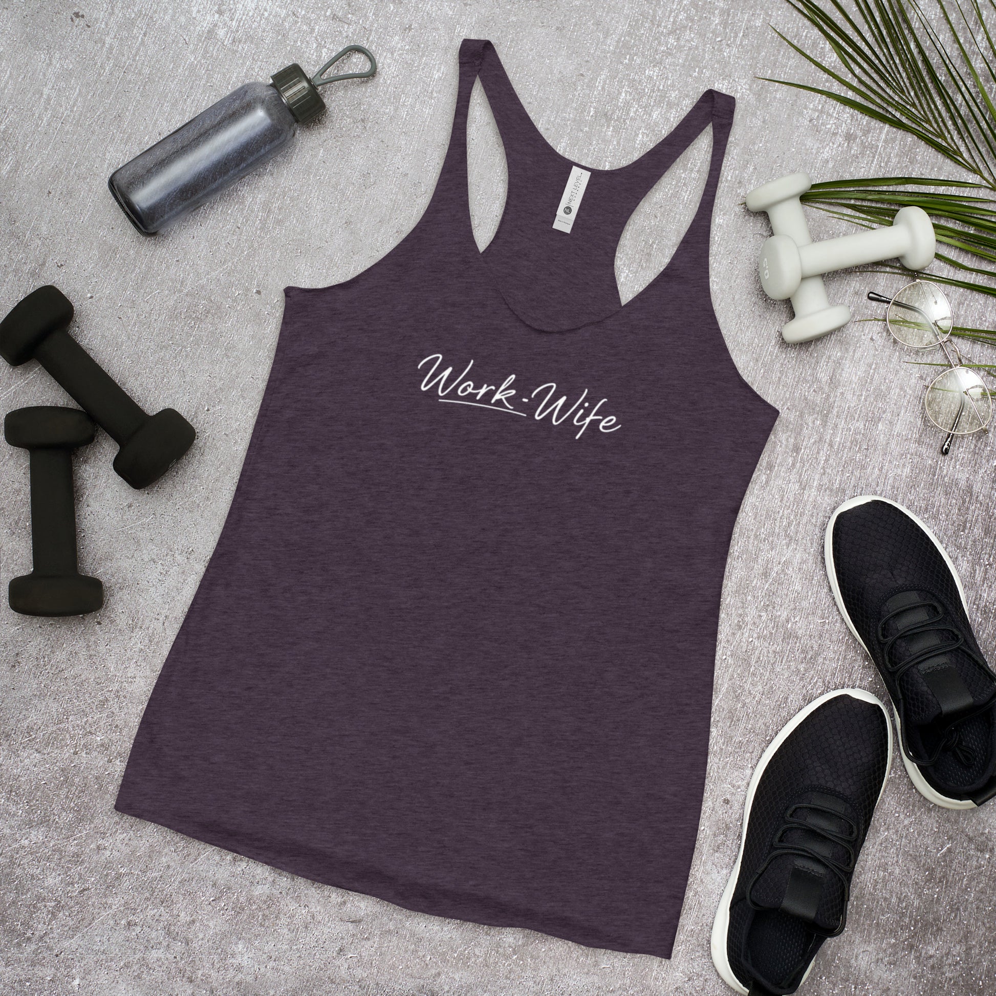 Work Wife Women's Racerback Tank - DUO Modern