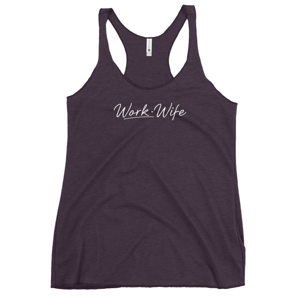 Work Wife Women's Racerback Tank - DUO Modern